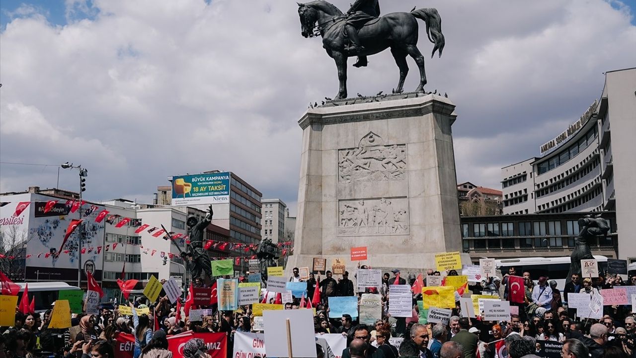 Atama Bekleyen Öğretmenler, Yetersiz Alımlara Dikkat Çekti