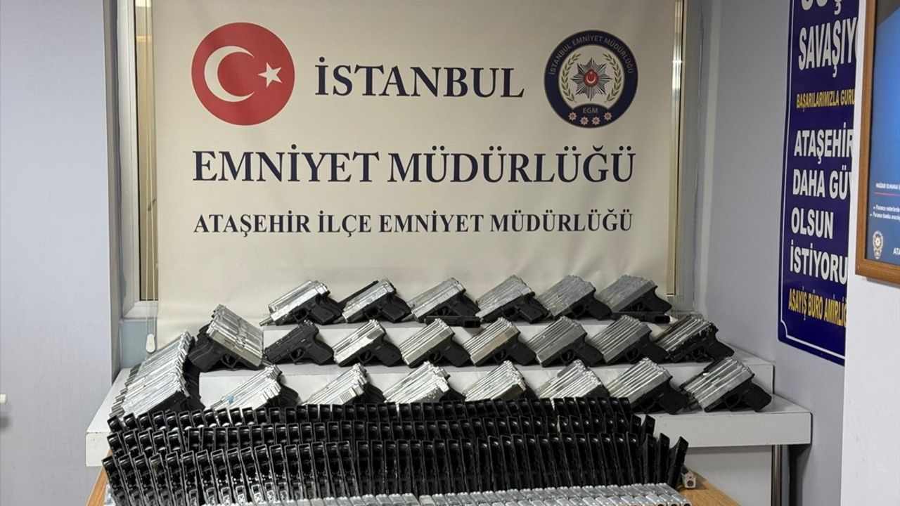 Ataşehir'de Silah Ticareti İddiasıyla Tutuklama