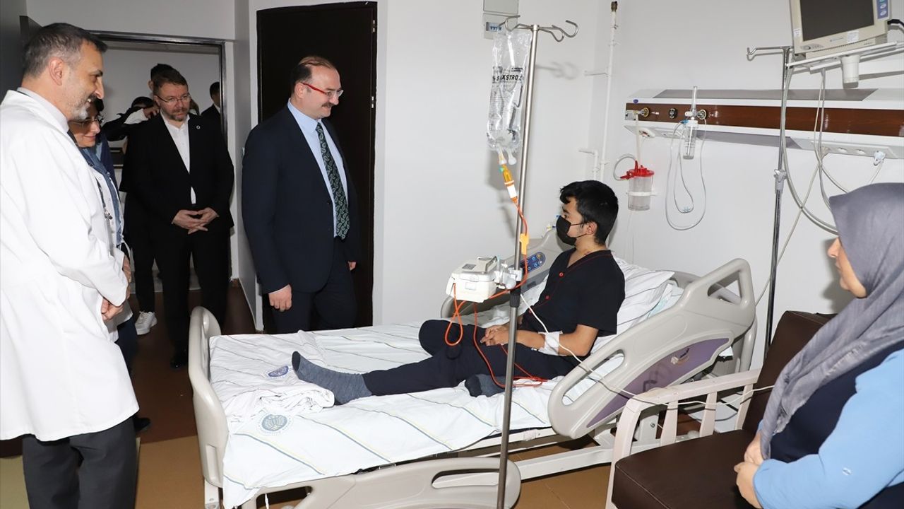 Atatürk Üniversitesi Organ Nakli Merkezi 1000. Naklini Gerçekleştirdi
