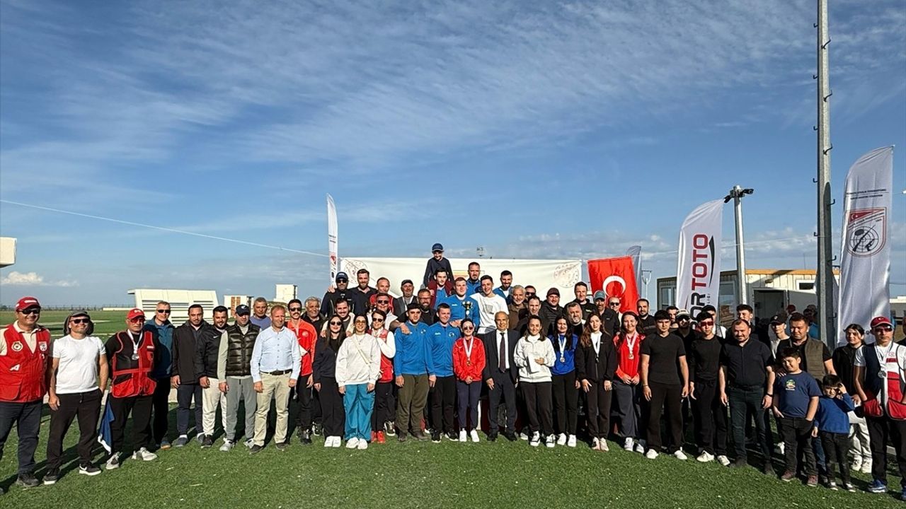 Atıcılık Federasyon Kupaları Mersin ve Bursa'da Gerçekleştirildi