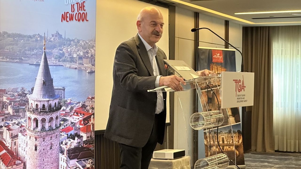 Atina'da Türkiye'nin Turizm Destinasyonları Tanıtıldı