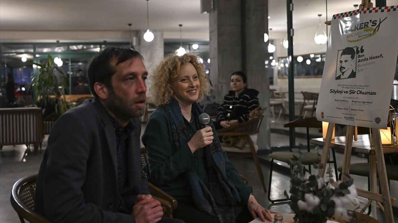 Attila Jozsef'in 120. Doğum Günü Ankara'da Anıldı