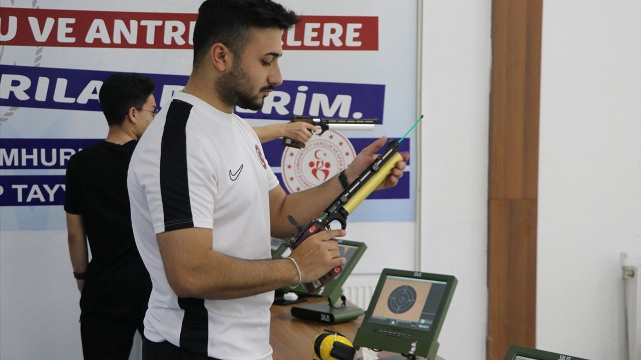 Avrupa Şampiyonu Atıcı Tunahan Tatoğlu, Dünya Şampiyonası İçin Hazırlıklarına Devam Ediyor