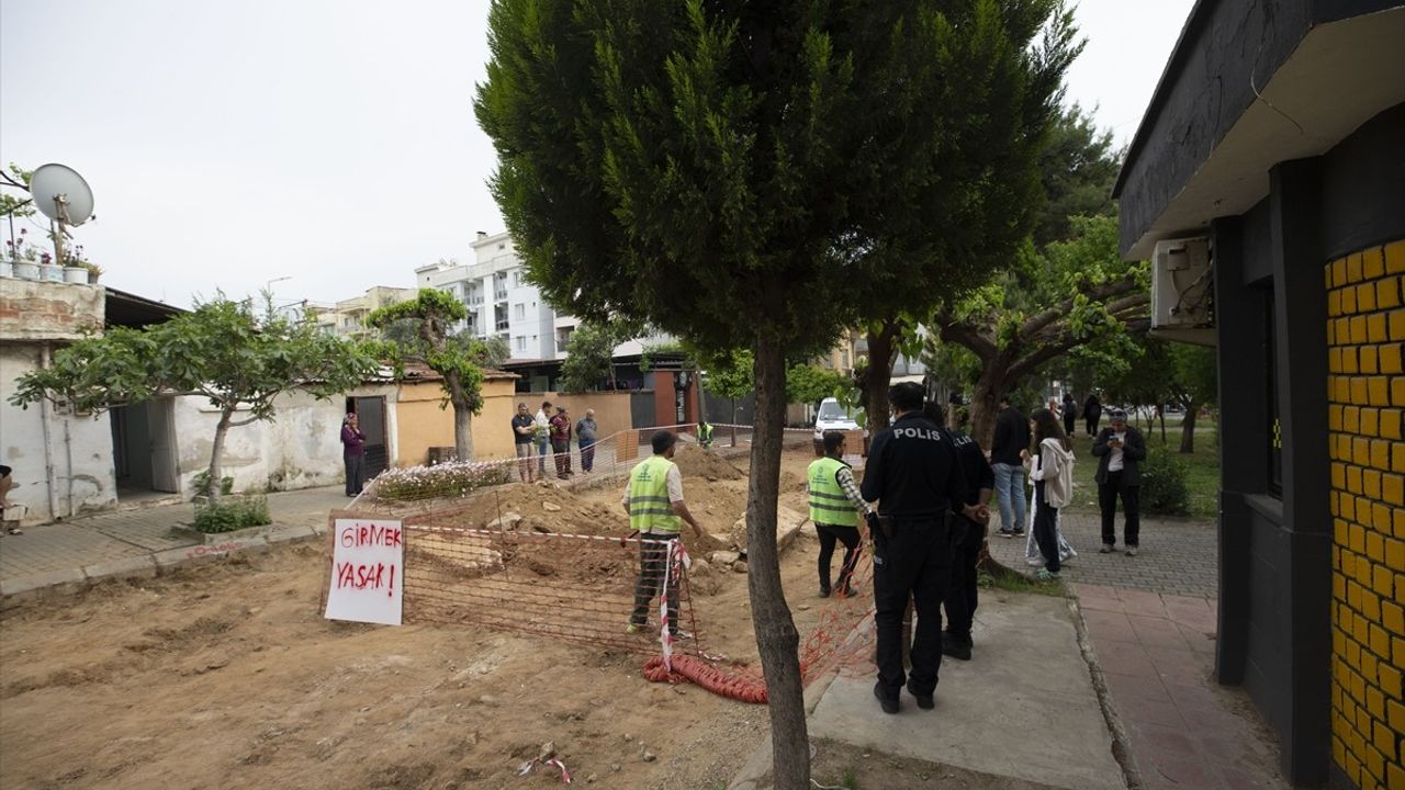 Aydın'da Antik Döneme Ait İnsan Kemikleri Bulundu