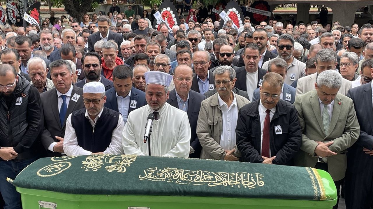 Aydın Gazeteciler Cemiyeti Başkanı Erman Çetin Son Yolculuğuna Uğurlandı