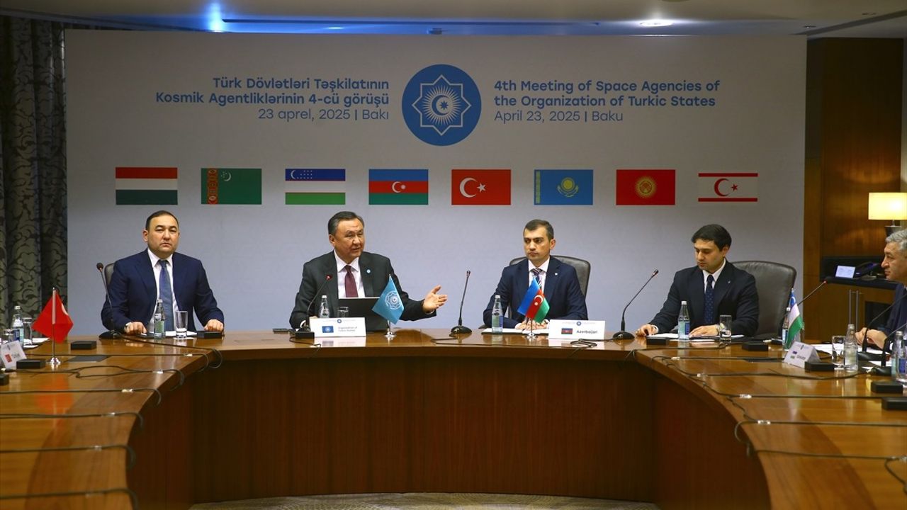 Azerbaycan'da TDT Uzay Ajansları 4. Toplantısı Gerçekleşti