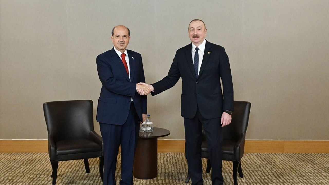 Azerbaycan ve KKTC Cumhurbaşkanları Antalya'da İkili Görüşme Gerçekleştirdi