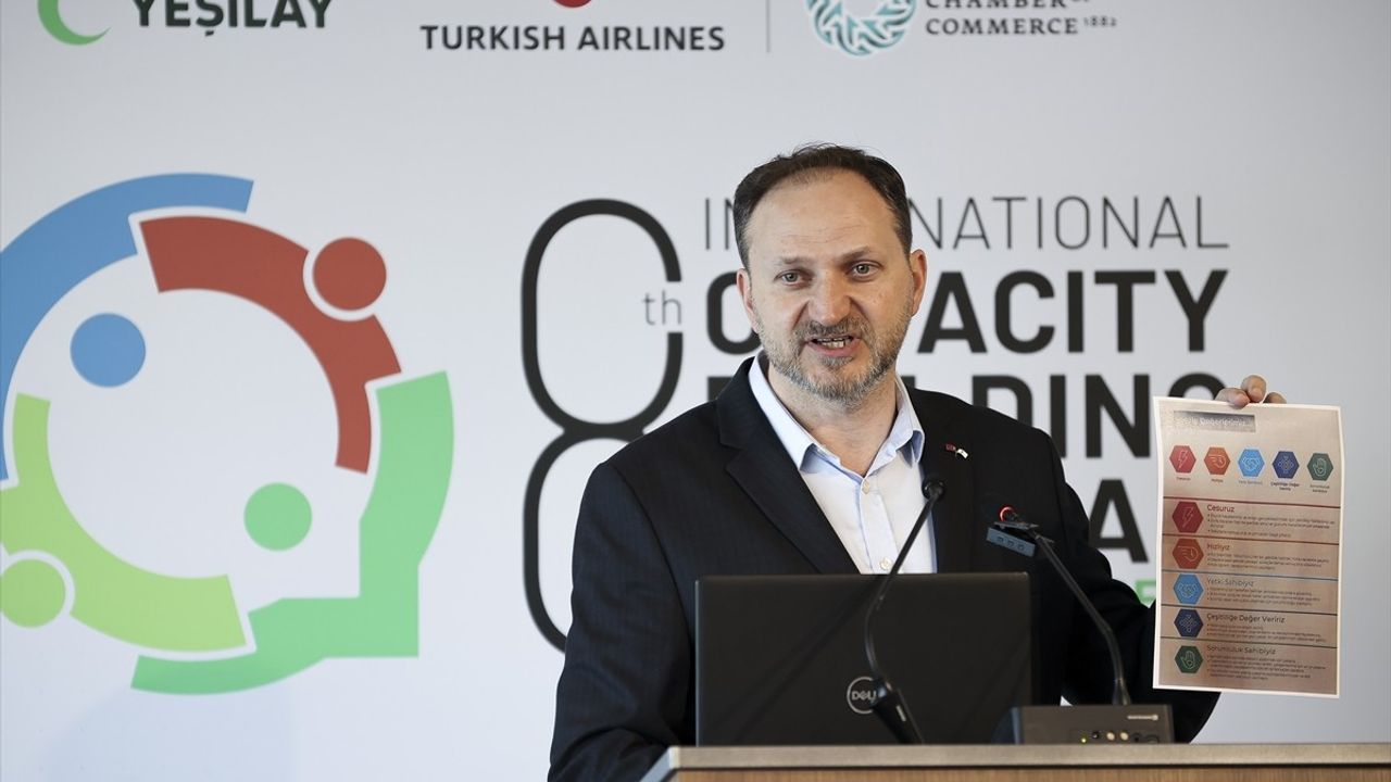 Bağımlılıkla Mücadelede Küresel İşbirliği: Yeşilay'ın 8. Uluslararası Kapasite Geliştirme Programı İstanbul’da Başladı