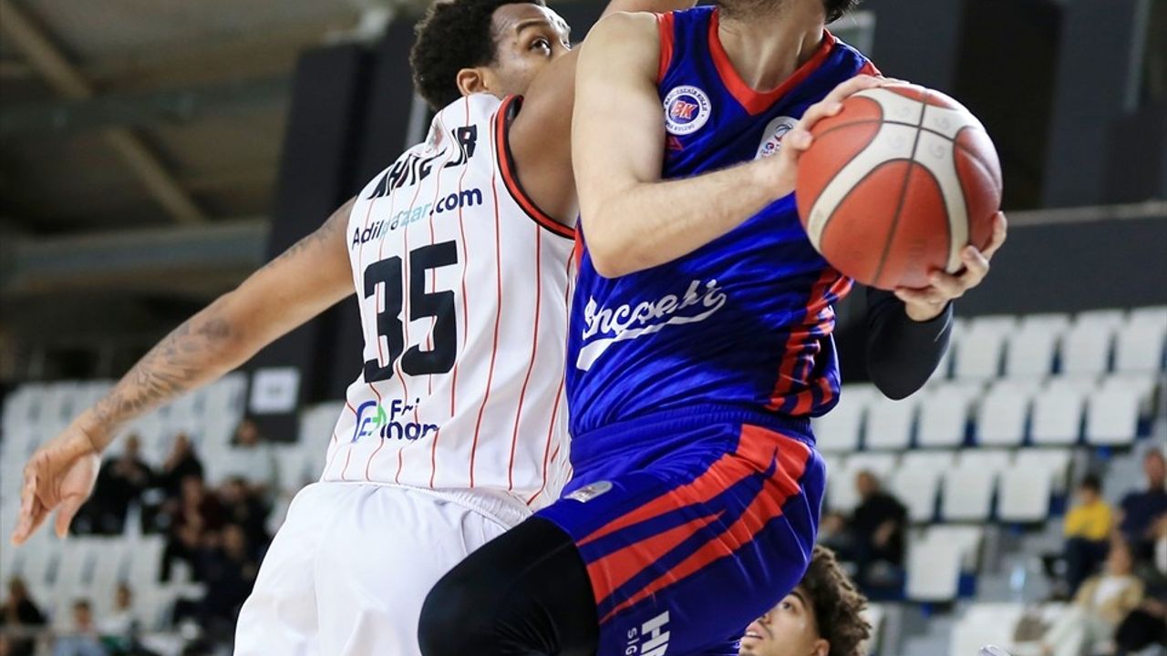 Bahçeşehir Koleji, Manisa Basket Divissa'yı 109-90 ile Geçti