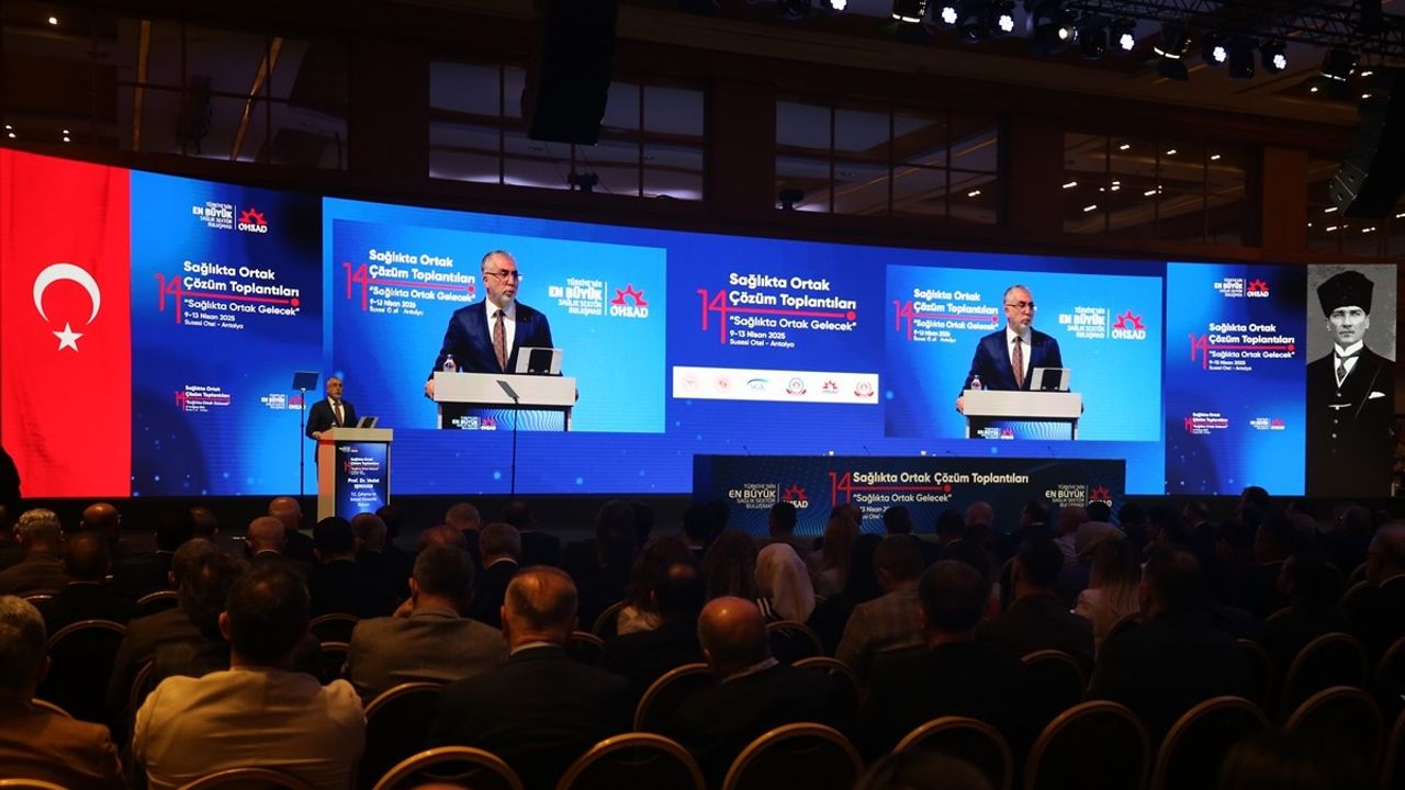 Bakan Işıkhan'dan SMA Hastası Çocuklar İçin Müjdeli Haber