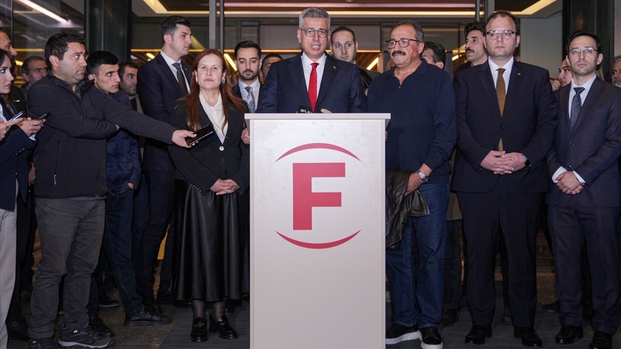 Bakan Memişoğlu'ndan TBMM Başkanvekili Önder'in Sağlık Durumu Hakkında Açıklama