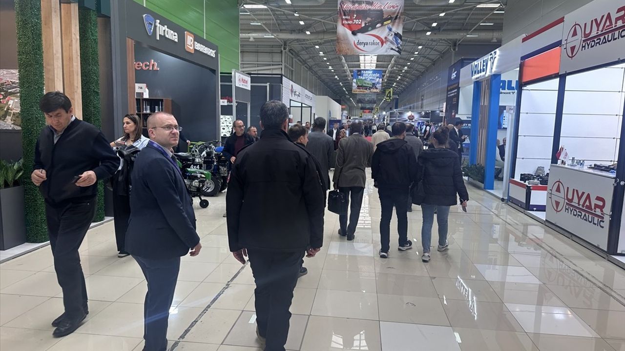 Bakan Yumaklı, Konya Tarım Fuarı'nın Açılışında Modern Tarım Vurgusu Yaptı