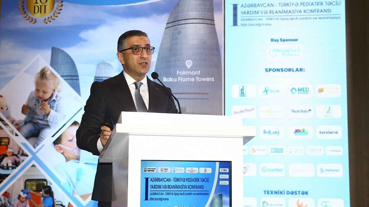 Bakü'de Azerbaycan-Türkiye Çocuk Acil Tıp ve Yoğun Bakım Kongresi Düzenlendi