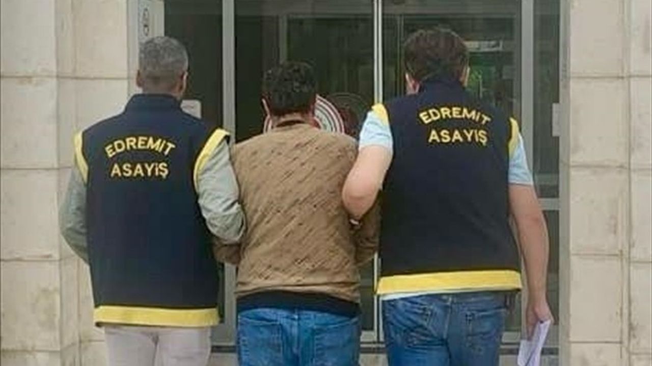 Balıkesir'de Ağır Cezalı Firari Hükümlü Yakalandı