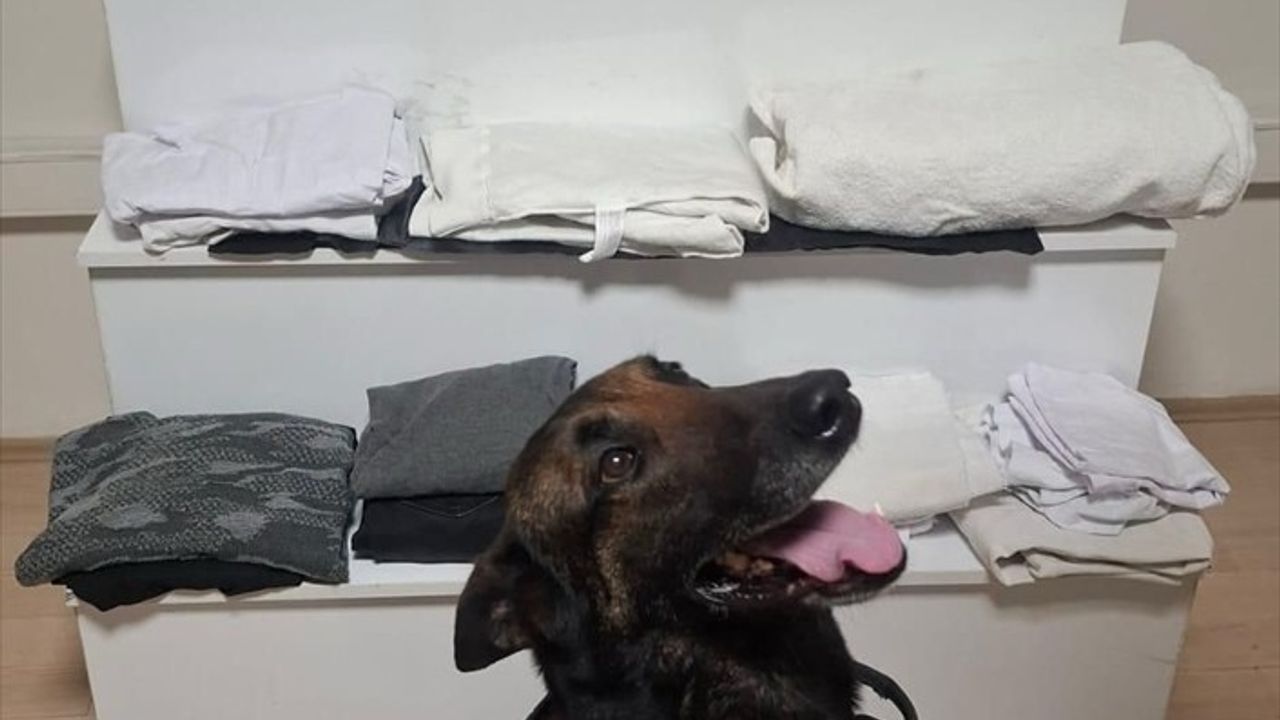 Balıkesir'de Kıyafetlere Emdirilmiş 6,8 Kilogram Sentetik Uyuşturucu Ele Geçirildi