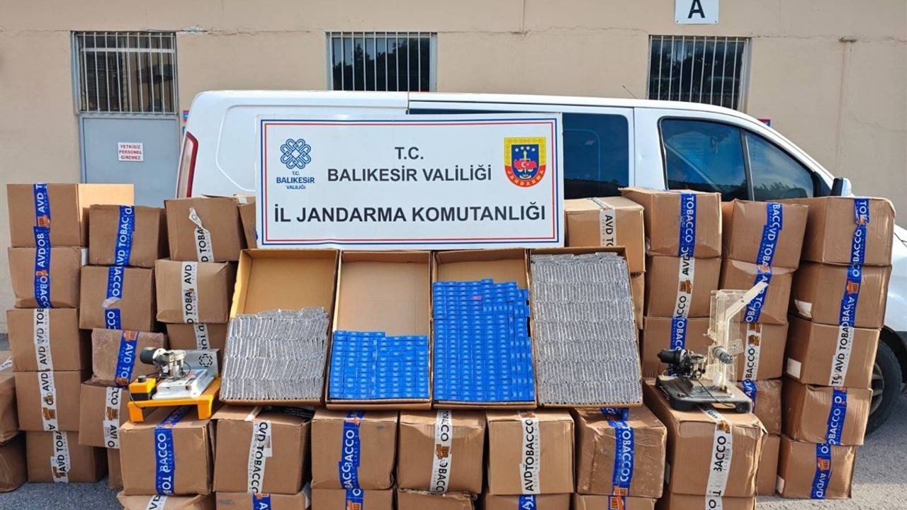 Balıkesir'de Uyuşturucu Operasyonunda 8 Şüpheli Yakalandı