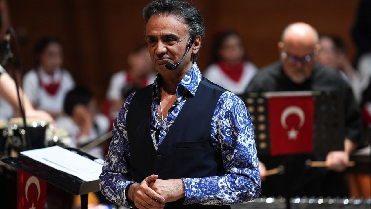 Başkentte 23 Nisan Ulusal Egemenlik ve Çocuk Bayramı Özel Konseri Düzenlendi