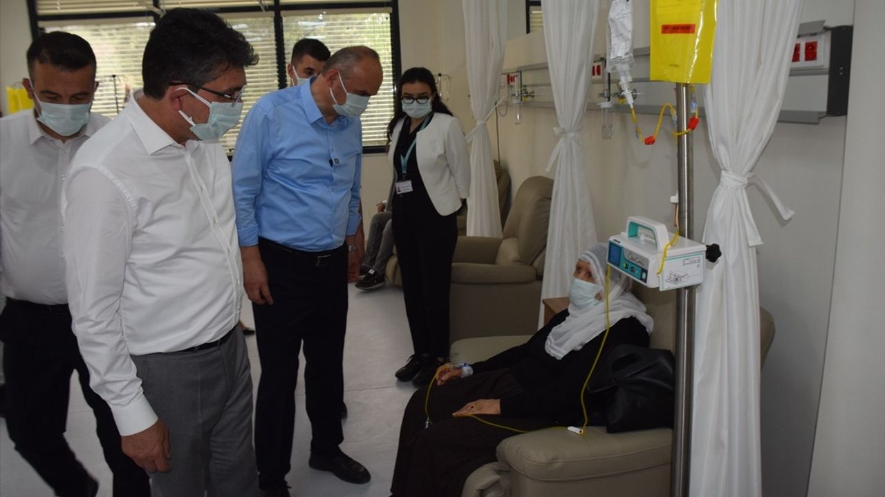 Batman'da Onkoloji Tanı ve Tedavi Merkezi Hizmete Açıldı