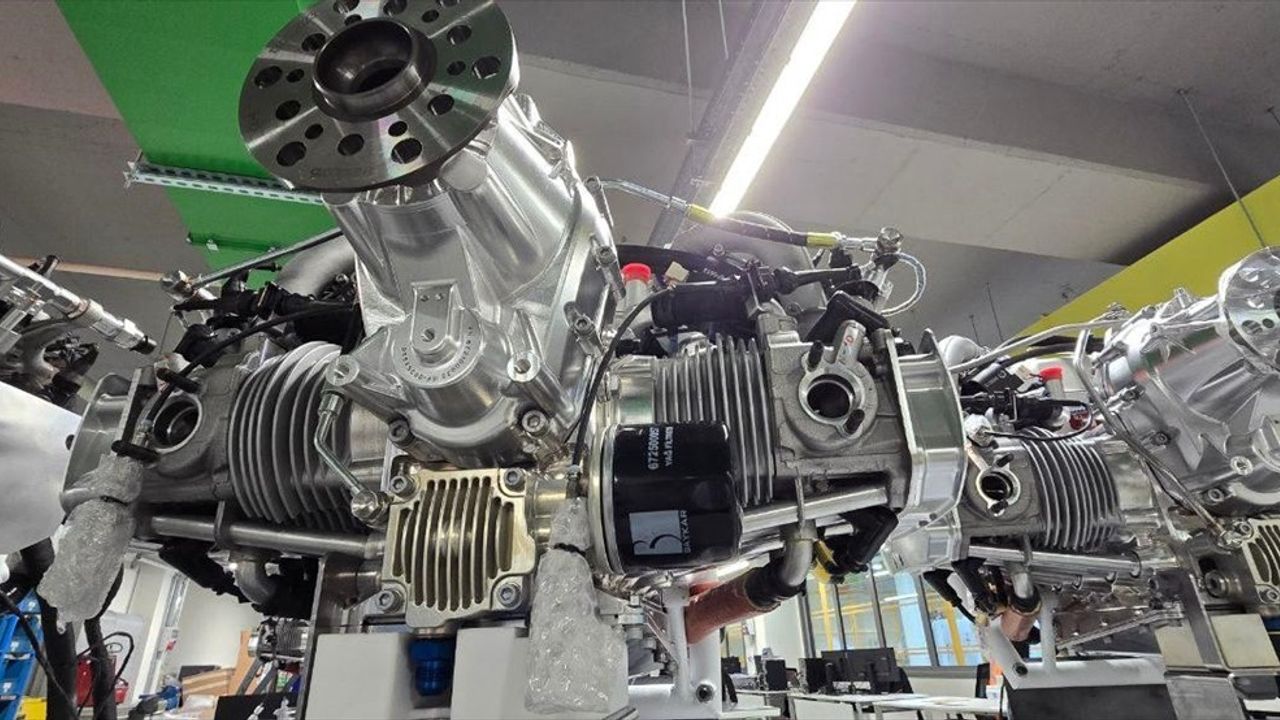 Bayraktar TB2, TM100 Motoruyla İkinci Test Uçuşunu Gerçekleştirdi