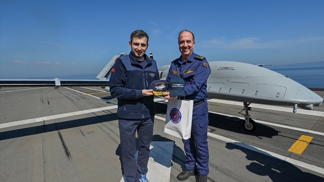 Bayraktar TB3 SİHA'nın Gemide Otonom İnkişafı: Yeni Testler Başarıyla Tamamlandı