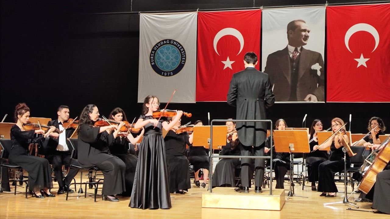 BBDSO ve BUÜ'nden 23 Nisan Coşkusu: Çocuk Bayramı Konseri