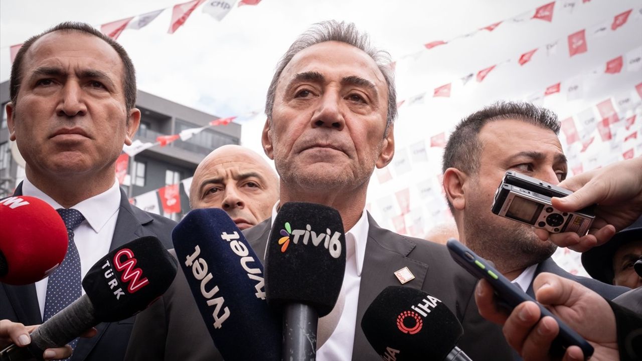 Berhan Şimşek: CHP Kimsenin Marabası Değildir