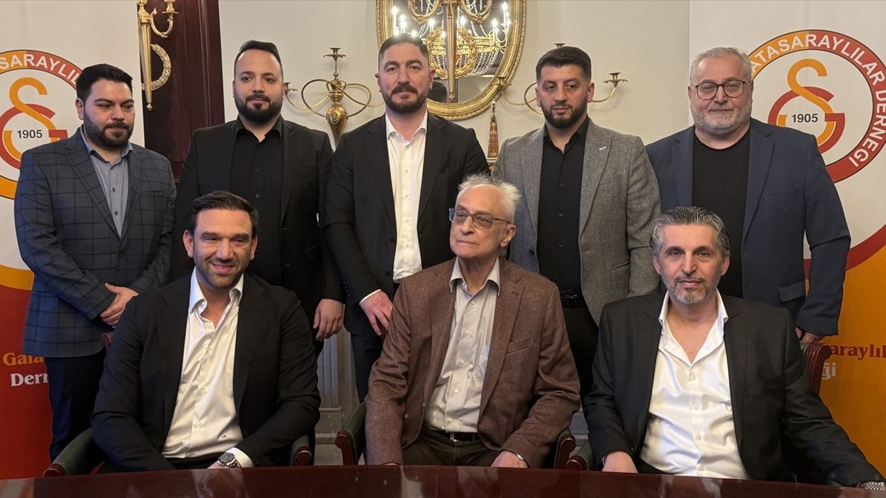 Berlin'de Galatasaraylılar Derneği Kuruldu