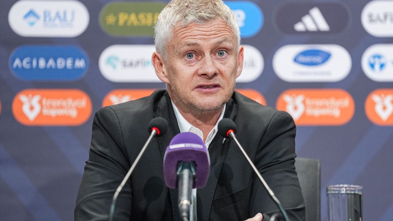 Beşiktaş'ın Teknik Direktörü Solskjaer, Hatayspor Maçı Sonrası Değerlendirmelerde Bulundu