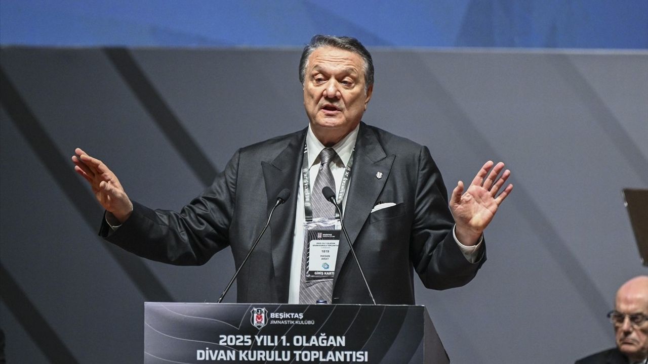 Beşiktaş Kulübü 2025 Yılı Divan Kurulu Toplantısı İptal Edildi