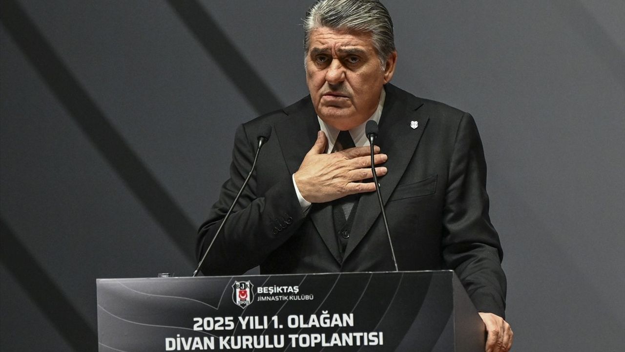 Beşiktaş Kulübü Divan Kurulu Toplantısı: Başkan Serdal Adalı'dan TFF'ye Sert Eleştiriler