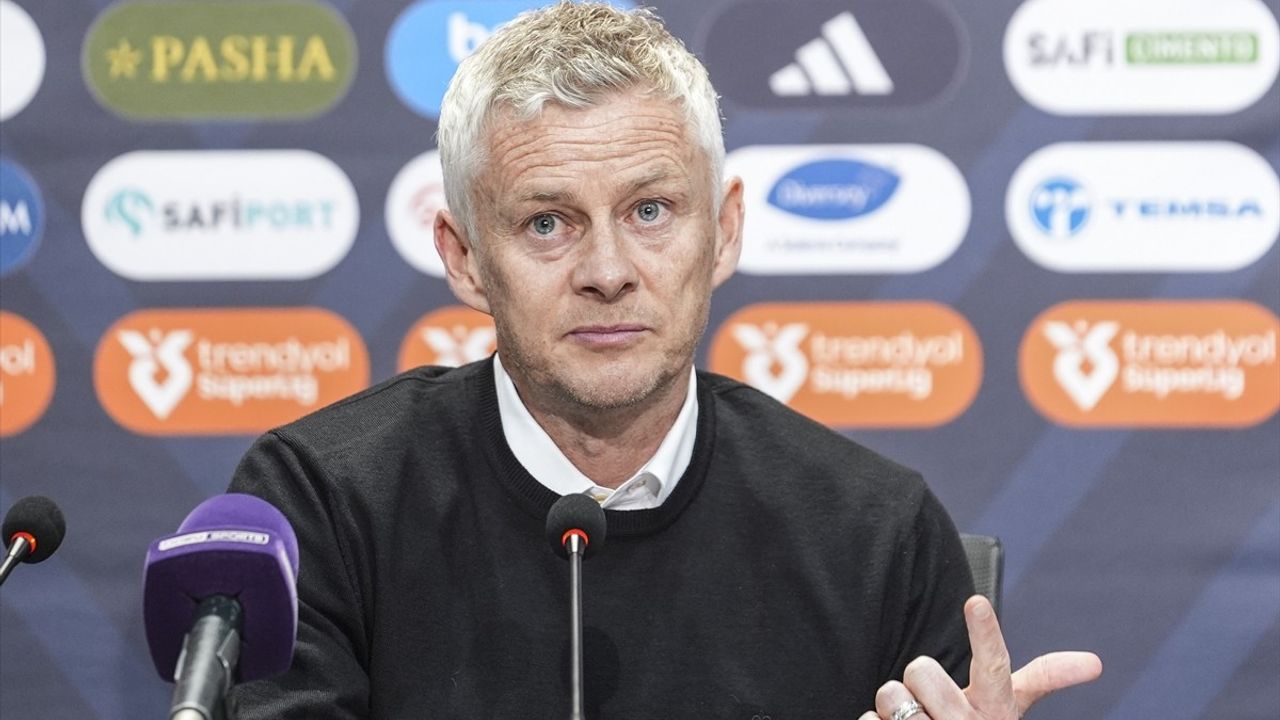 Beşiktaş Teknik Direktörü Ole Gunnar Solskjaer: "Hayal kırıklığı yaşıyorum"