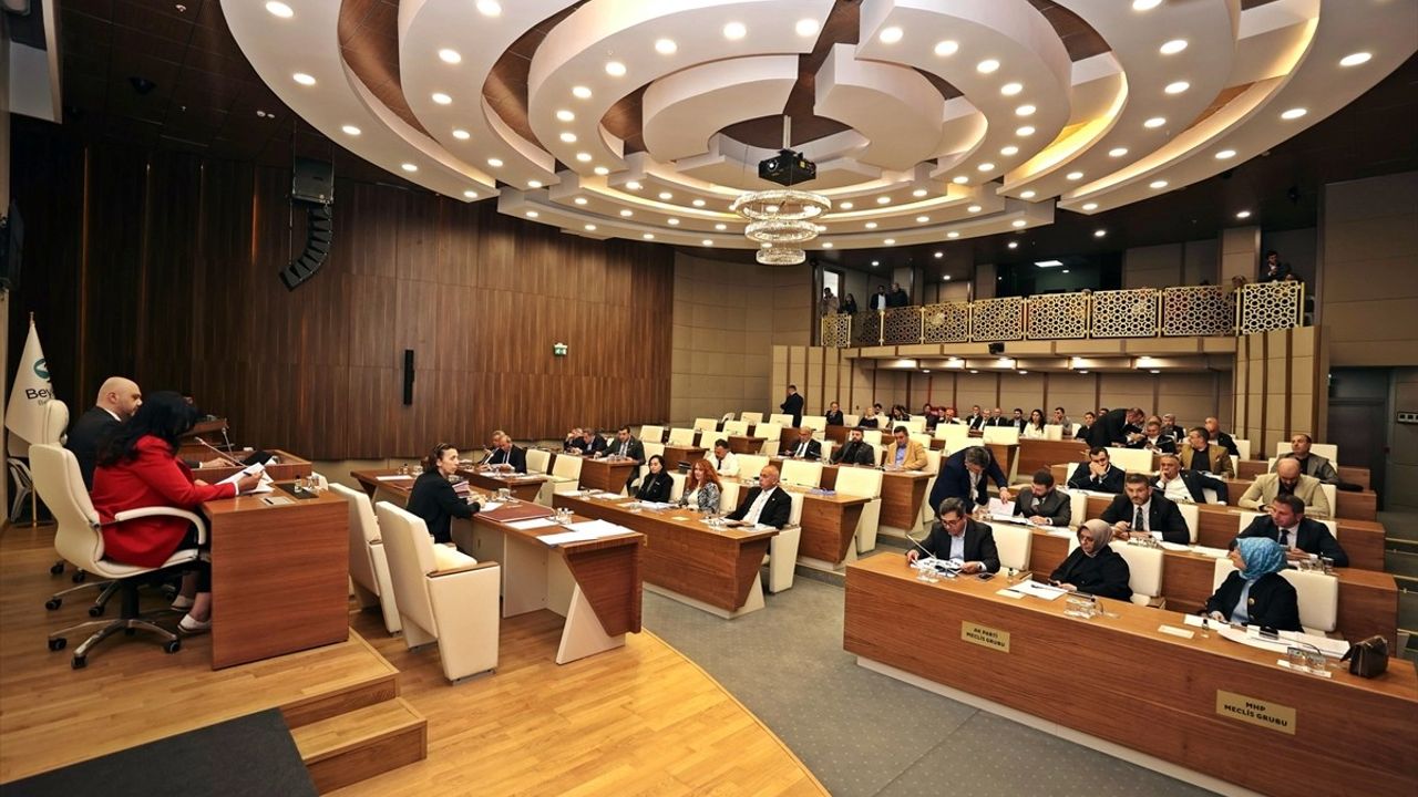 Beykoz Belediye Meclisi'nde Denetim Komisyonu Raporu Görüşüldü