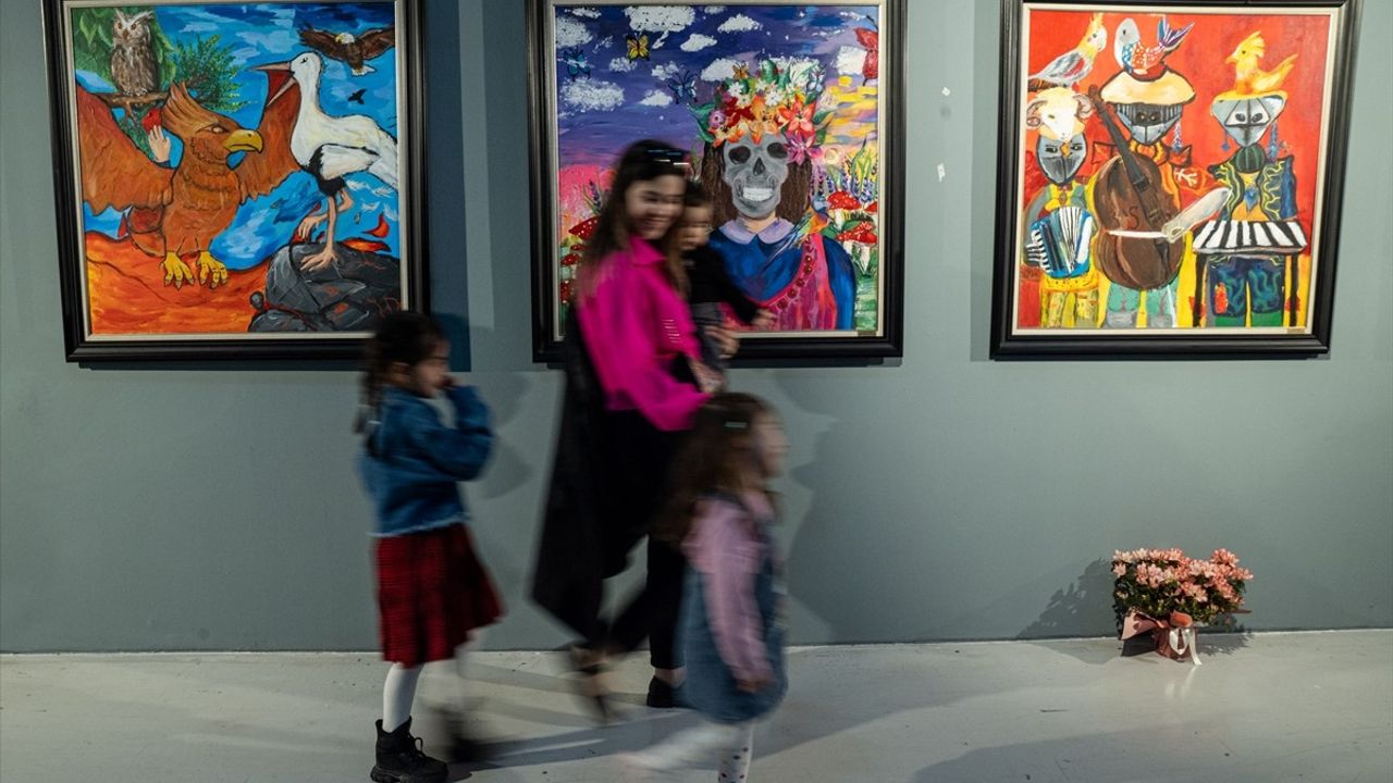 BİLSEM Öğrencilerinin 'Doğa' Temalı Sergisi CerModern'de Açıldı