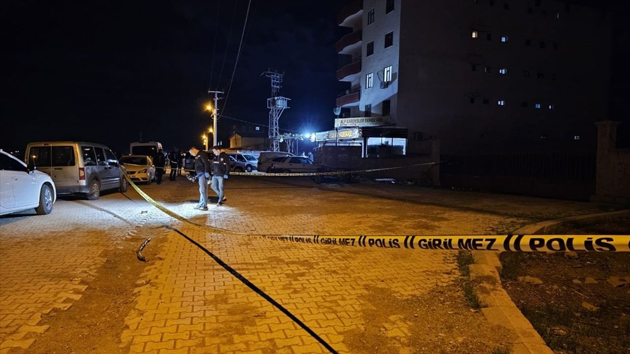 Bismil'de Aileler Arasında Silahlı Kavga: 5 Yaralı