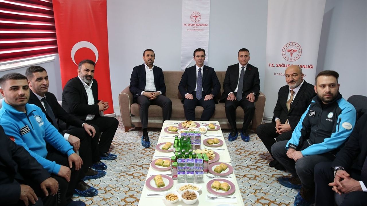 Bitlis'te 24. Acil Sağlık Hizmetleri İstasyonu Açıldı