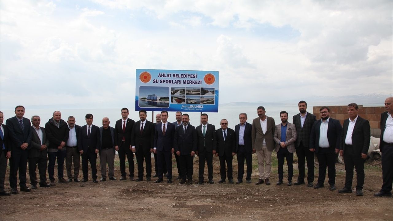 Bitlis'te Su Sporları Merkezi'nin Temeli Atıldı