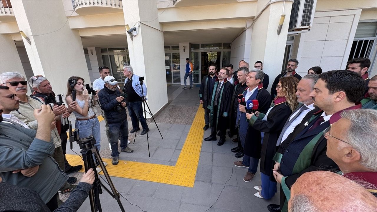 Bodrum'da Avukat ve Emekli İcra Müdürünü Öldüren Sanığa İki Kez Müebbet Hapis Cezası