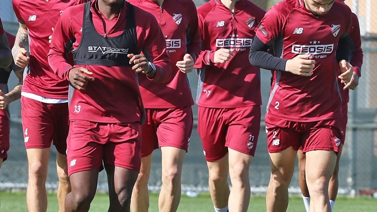 Boluspor, Fatih Karagümrük Maçına Hazırlıklarını Tamamladı