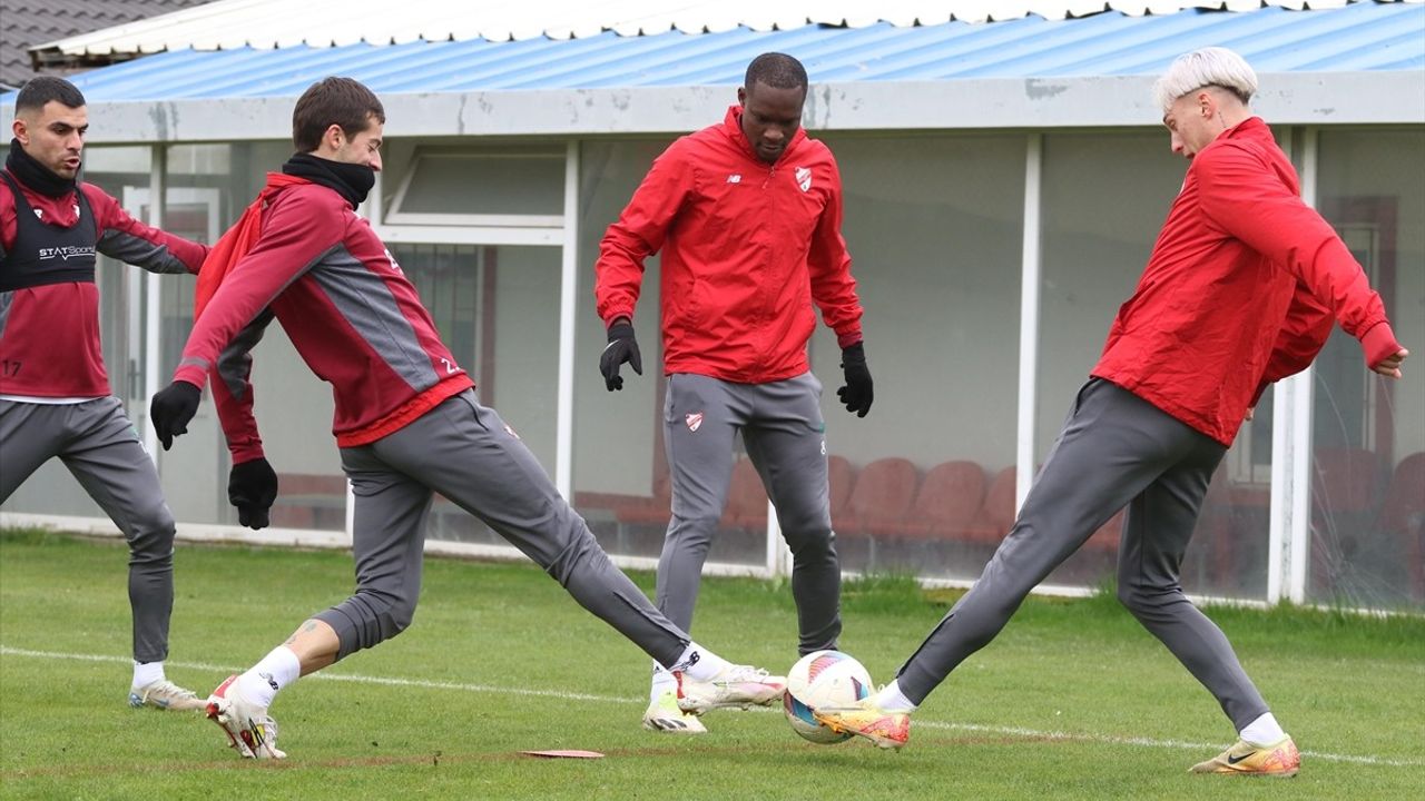 Boluspor, Sakaryaspor Maçı Hazırlıklarını Tamamladı