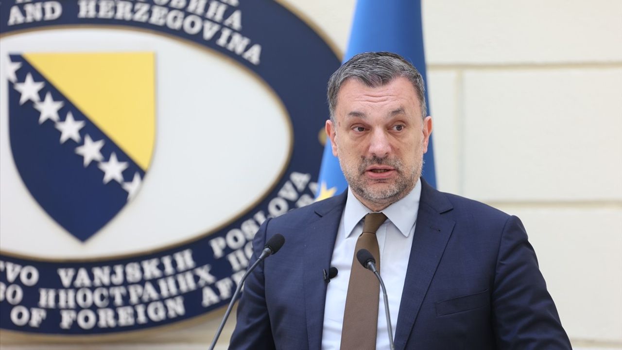 Bosna Hersek Dışişleri Bakanı, EUFOR'dan Dodik'in Yakalanmasını Talep Etti