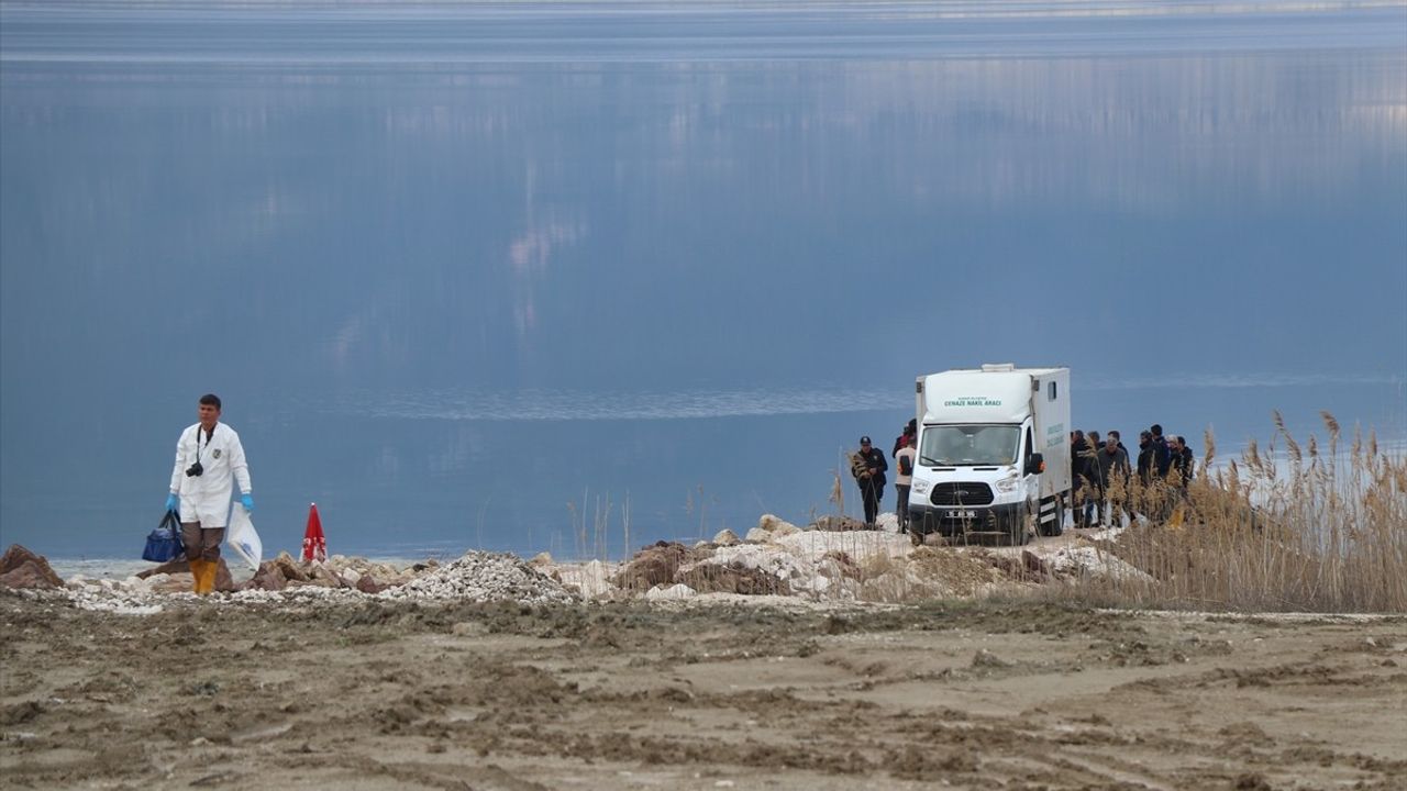 Burdur'da 4 Günlük Kayıp Arama Çalışmalarında Ceset Bulundu