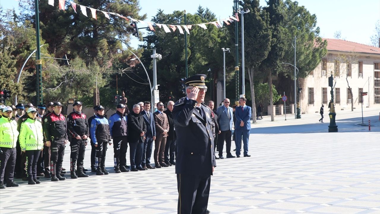 Burdur'da Türk Polis Teşkilatı'nın 180. Kuruluş Yıl Dönümü Kutlandı