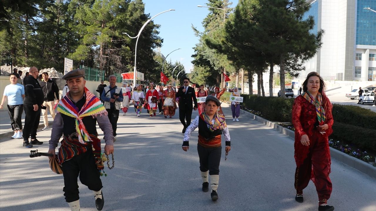 Burdur'da 'Yörük Göçü' Etkinliği Gerçekleştirildi