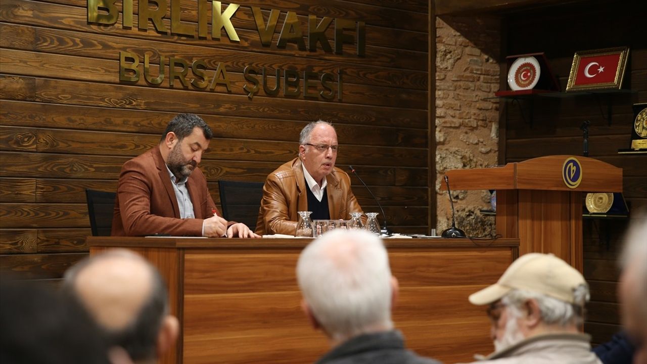 Bursa'da İsmail Hakkı Bursevi'yi Anlamak Konulu Konferans Düzenlendi