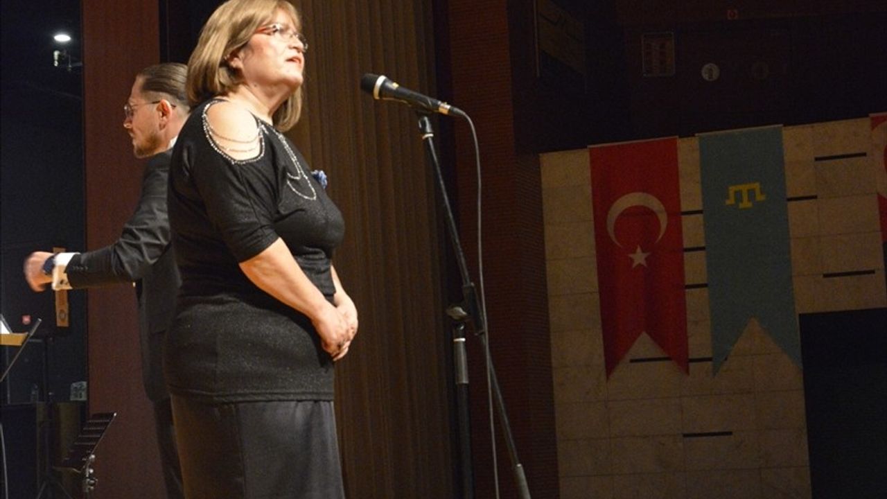 Bursa'da Kırım Şarkıları ve Türk Sanat Müziği Konseri Düzenlendi