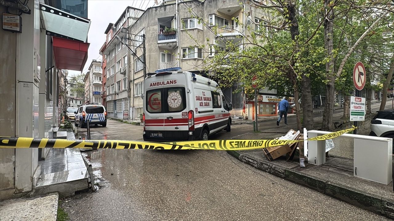 Bursa'da Otopark Çalışanına Silahlı Saldırı: 1 Yaralı