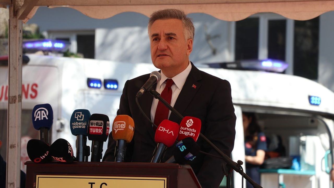 Bursa'nın Fethinin 699. Yıldönümü Kutlamaları