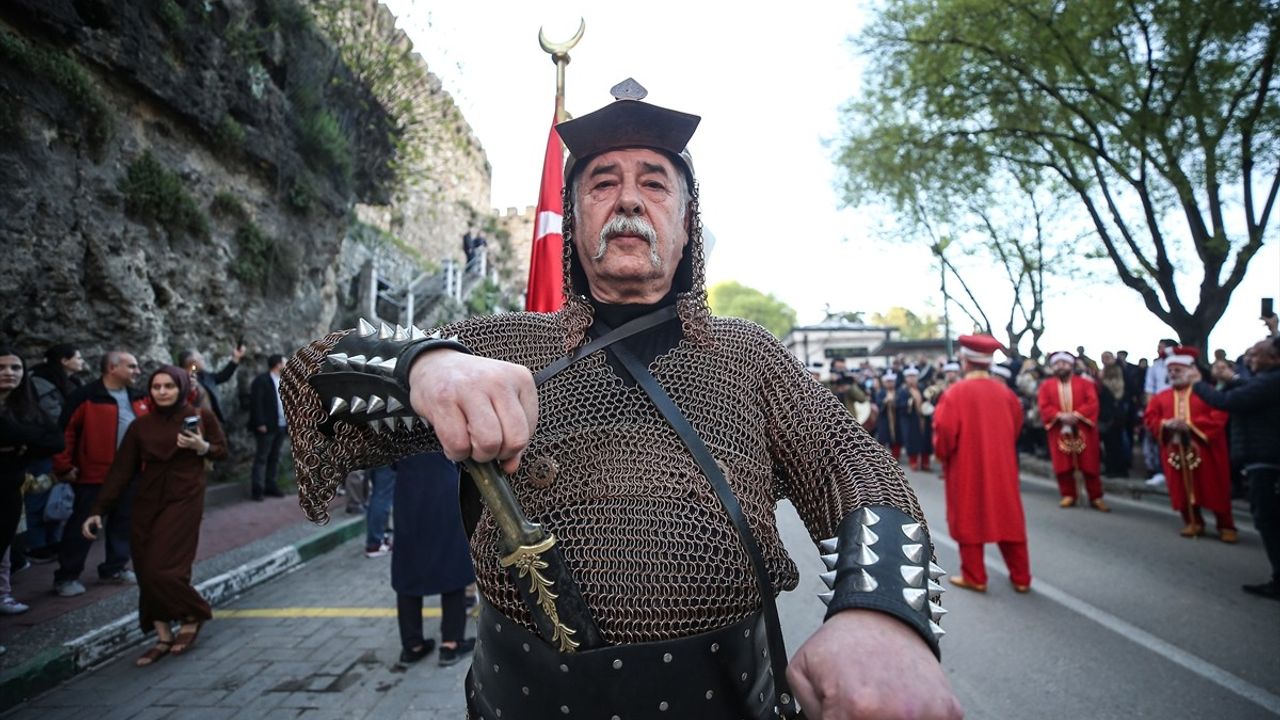 Bursa'nın Fethinin 699. Yılına Özel Fetih Yürüyüşü Gerçekleştirildi