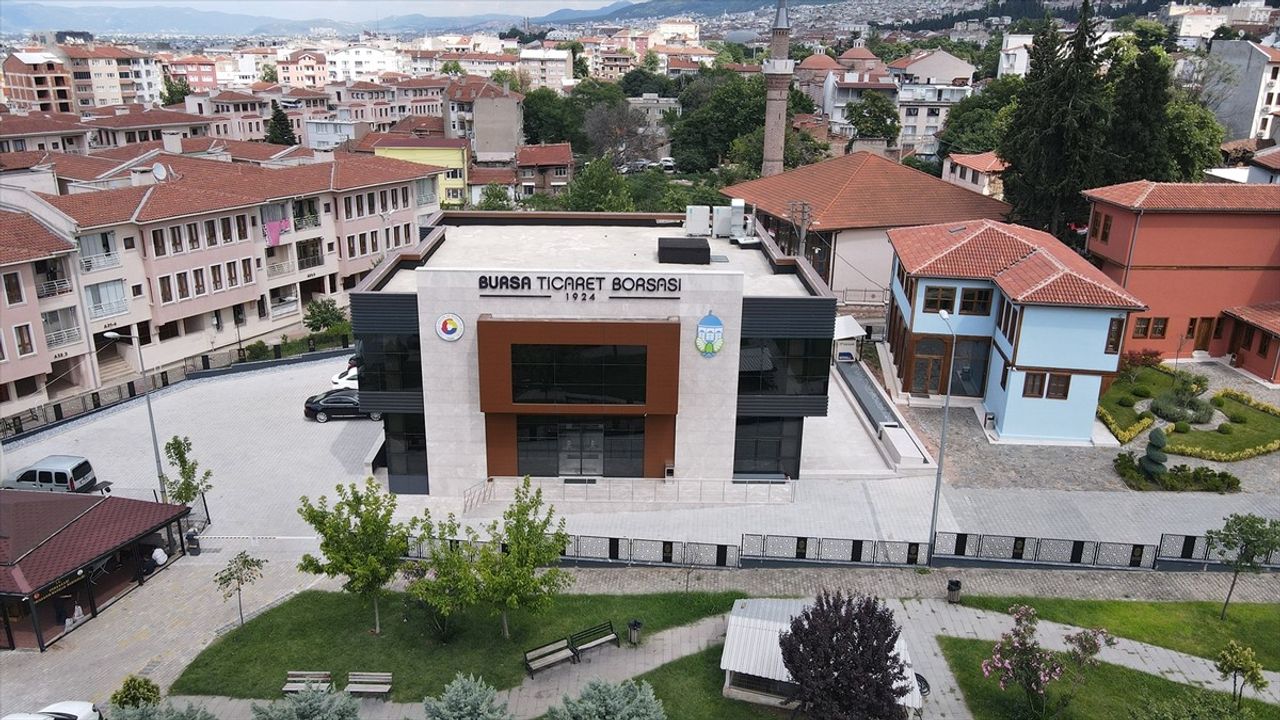 Bursa Ticaret Borsası'nın Tescil İşlem Hacmi Yüzde 66 Arttı