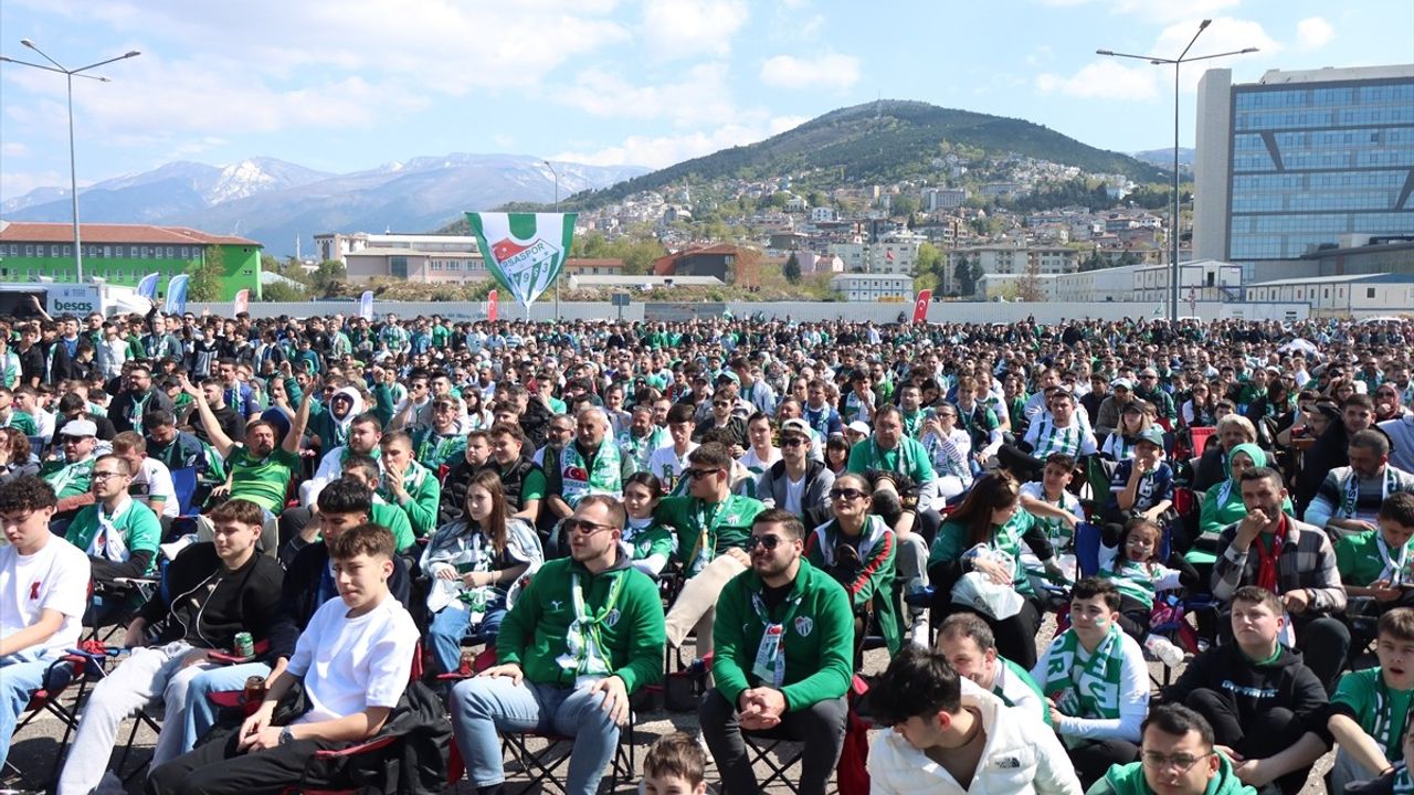 Bursaspor, Nesine 3. Lig 1. Grup'ta Şampiyonluğu Garantiledi